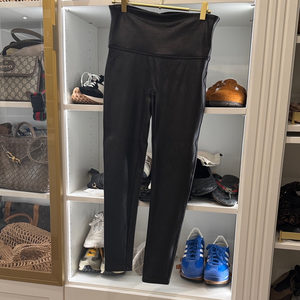 SPANX Black Leggings